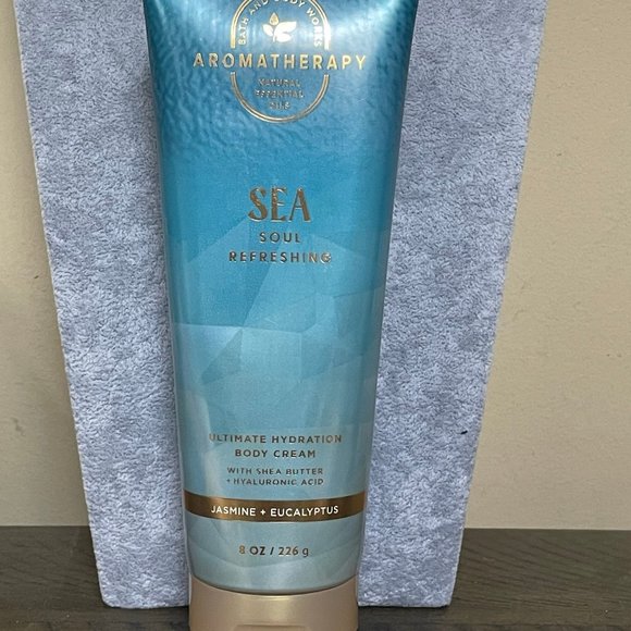 Aromathereapy Sea Soul Refreshing body cream from Bath & Body works - Picture 5 of 5